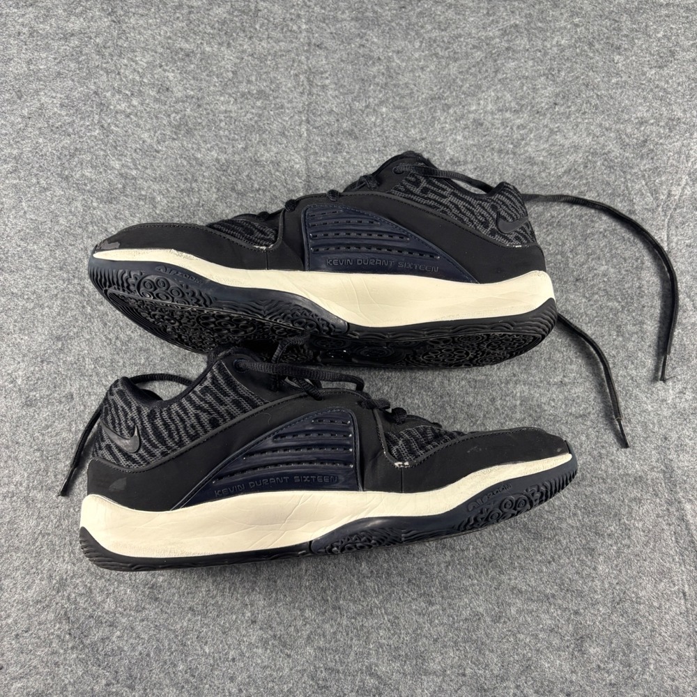 Nike KD 16 Kevin Durant Black Burlap Basketball Shoes Sneakers Mens 10.5